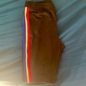 Adidas Trio Sweatpants (Red, White and Blue)